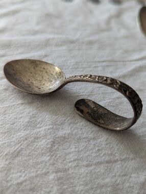 S Kirk & Son Sterling Silver Baby Spoon
